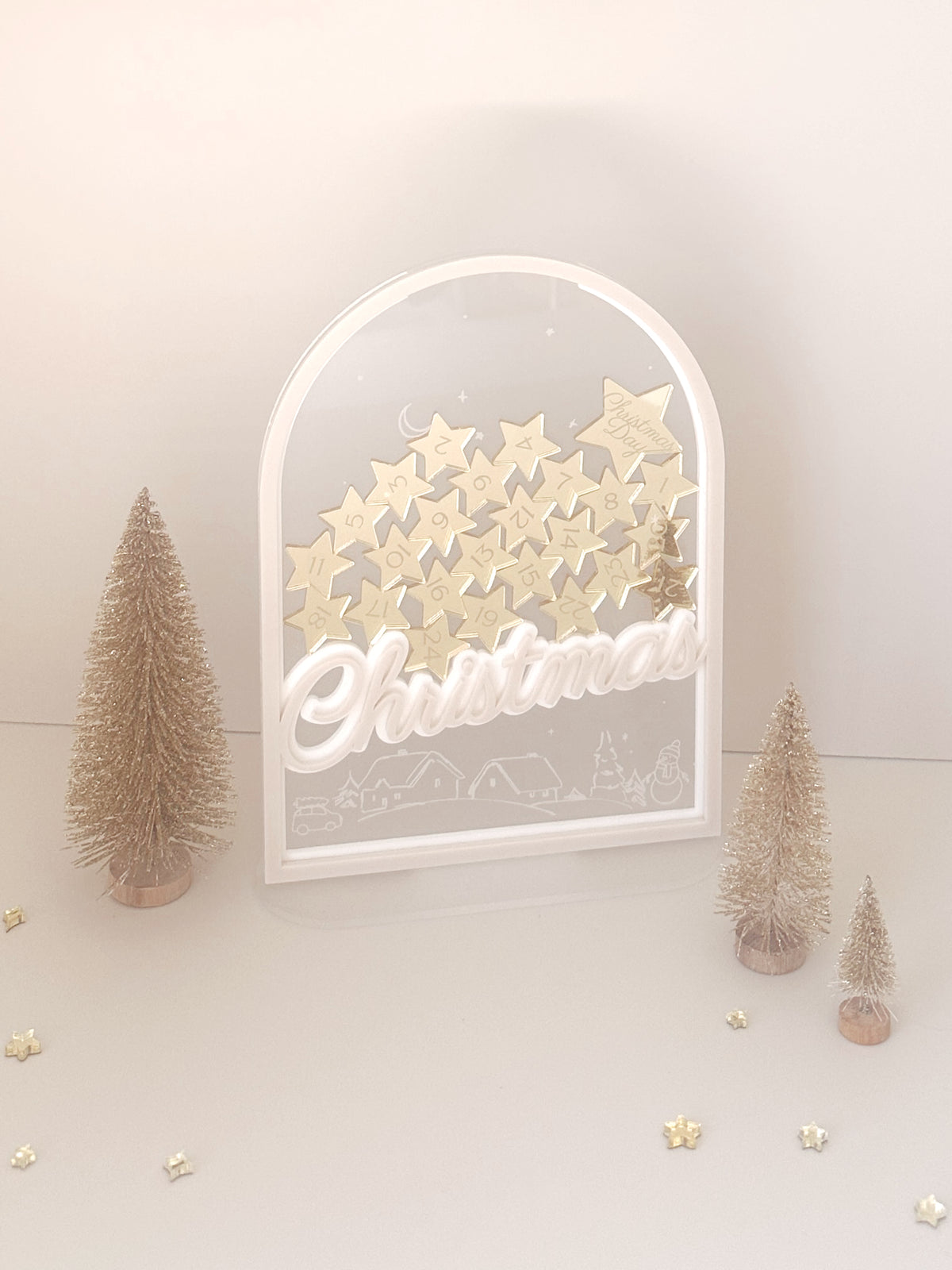 Christmas Star Countdown - Arch