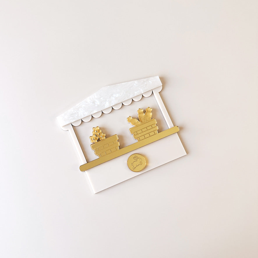 Easter Village - Market Stall