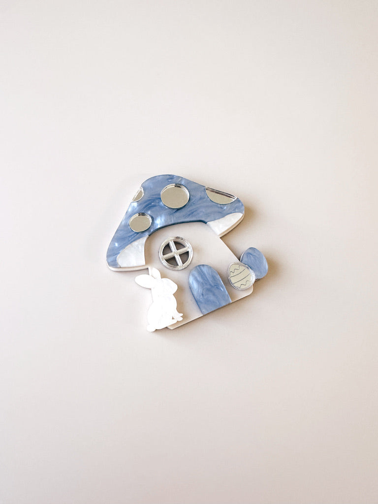 Easter Village - Mushroom Bunny Burrow