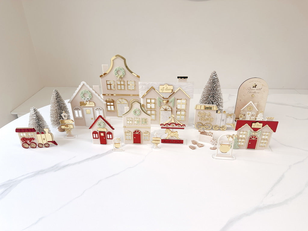 Christmas Village - Carousel