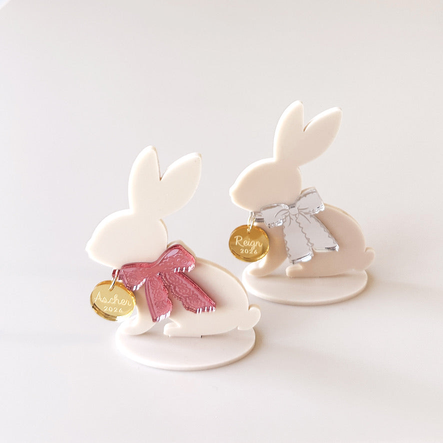 Easter Ornament - Sitting Rabbit