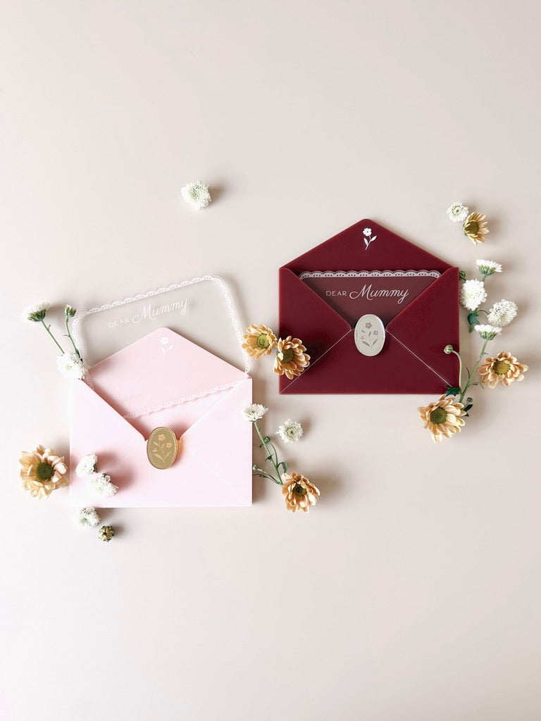 Mother's Day - Love Note Envelope