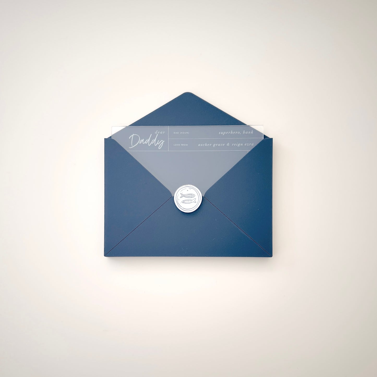 Father's Day - Love Note Envelope