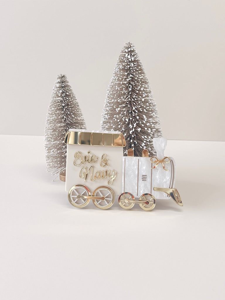 Christmas Village - Steam Train Small