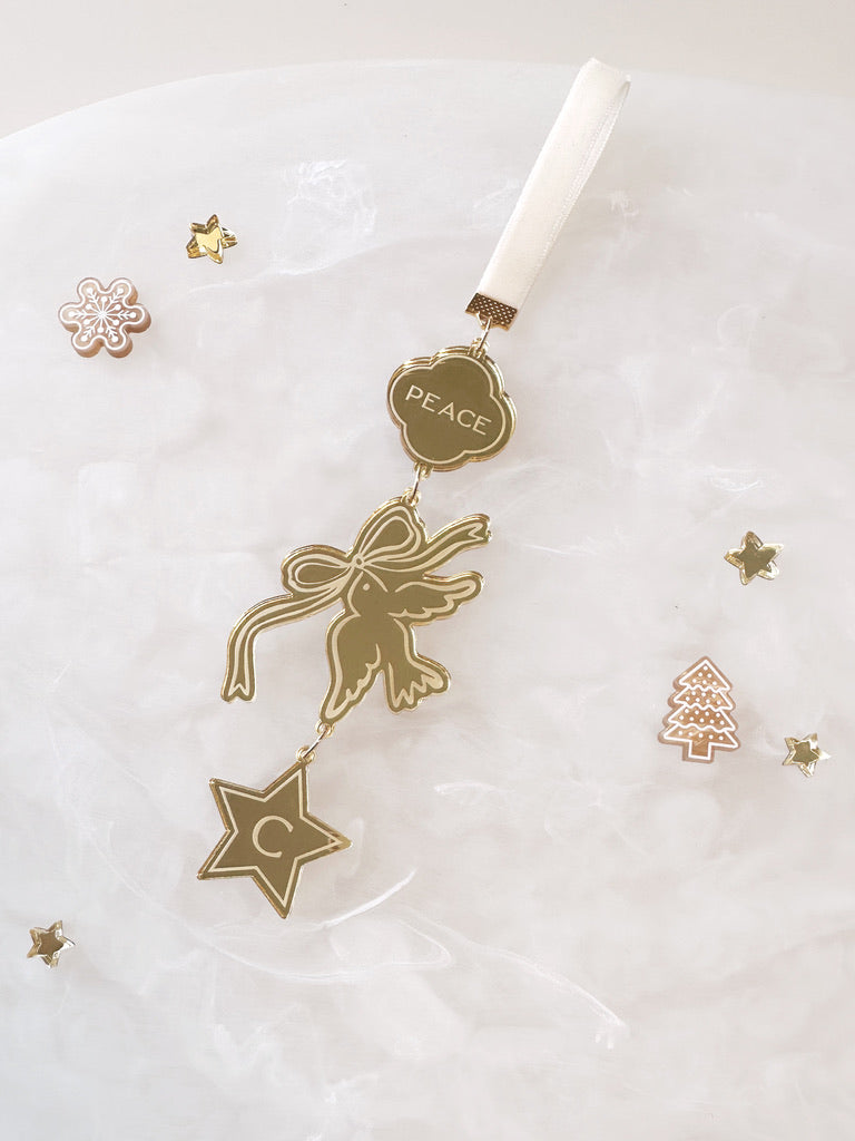 Christmas Charm Ornament - Assorted