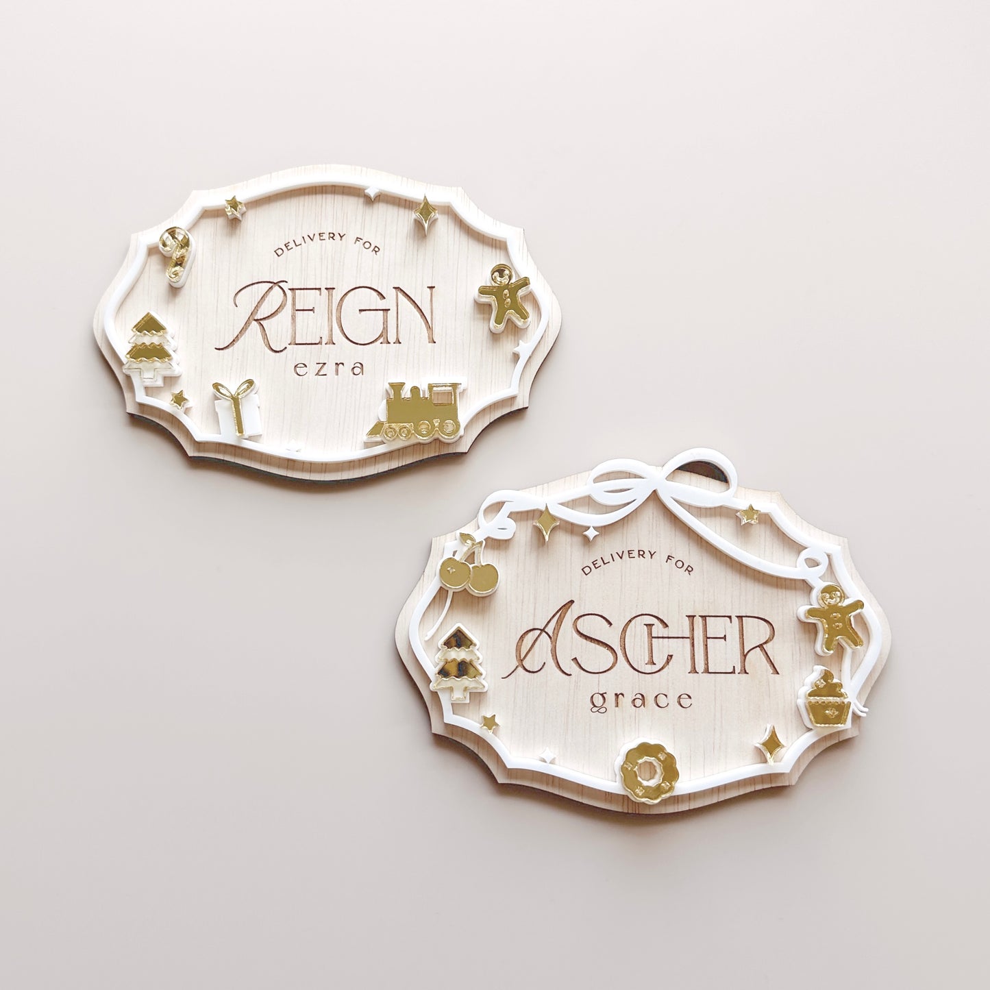 Crate Plaque - Whimsy Icons