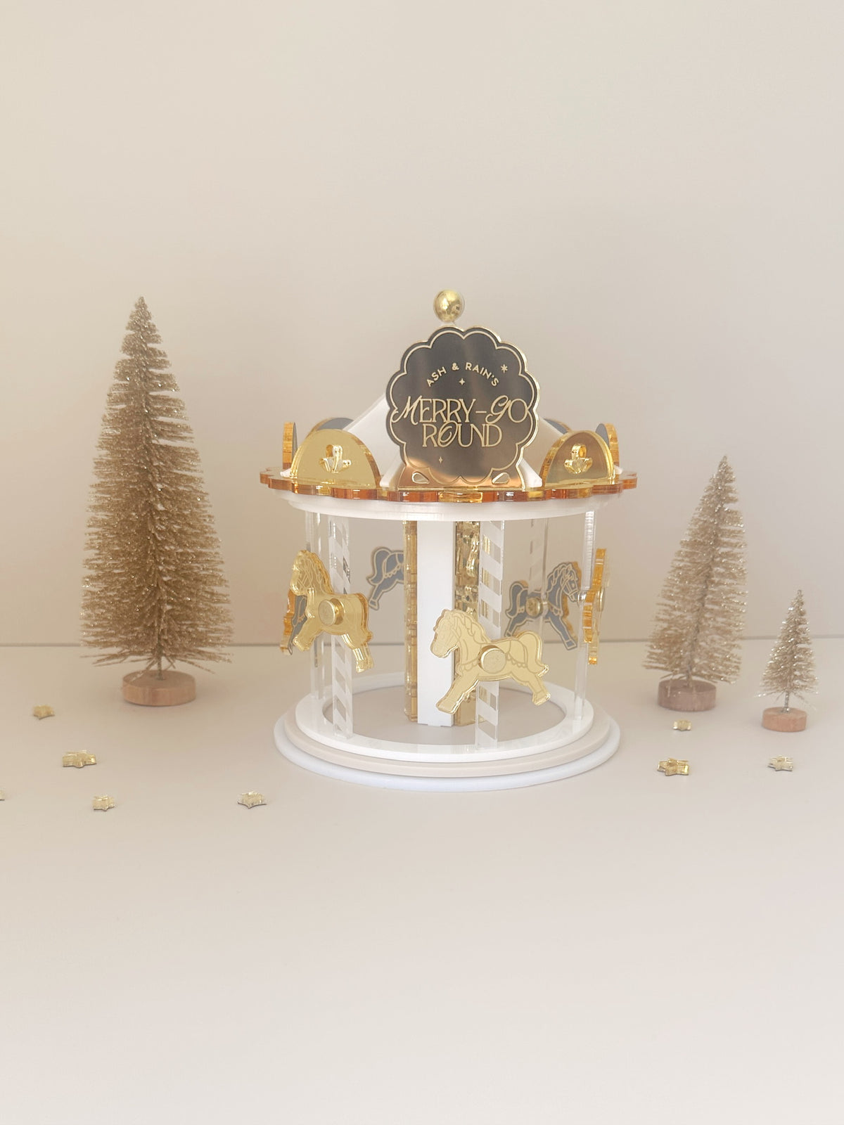 Christmas Village - Carousel