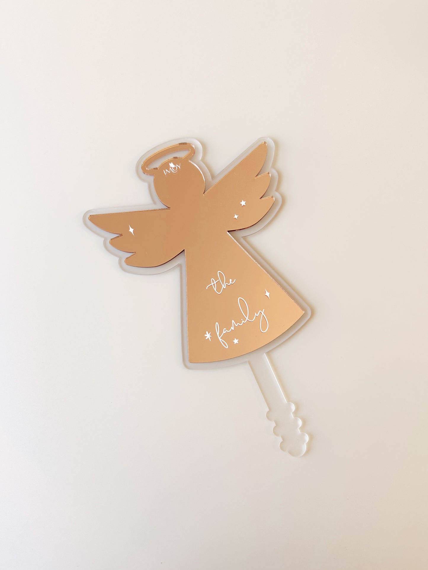 Christmas Ornament - IMOY Tree Topper