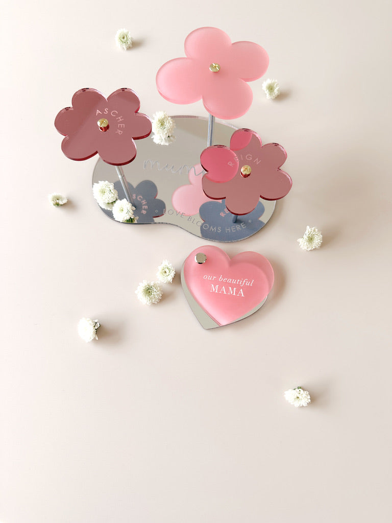 Mother's Day - Heart Mirror