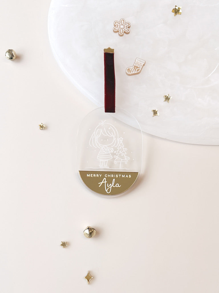 Christmas Ornament - Little Friends