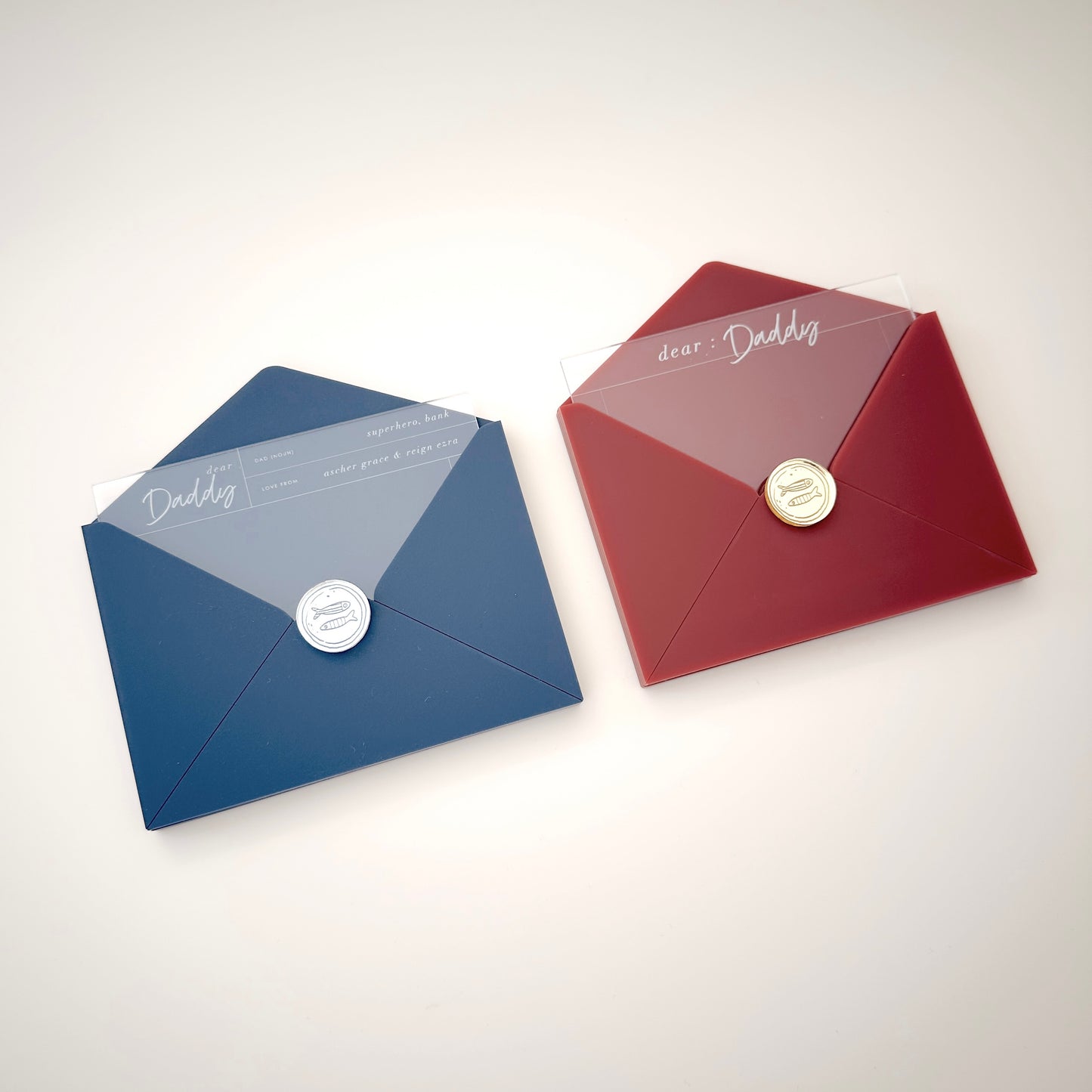 Father's Day - Love Note Envelope