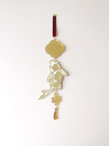 Lunar New Year Ornament - Pearl Koi