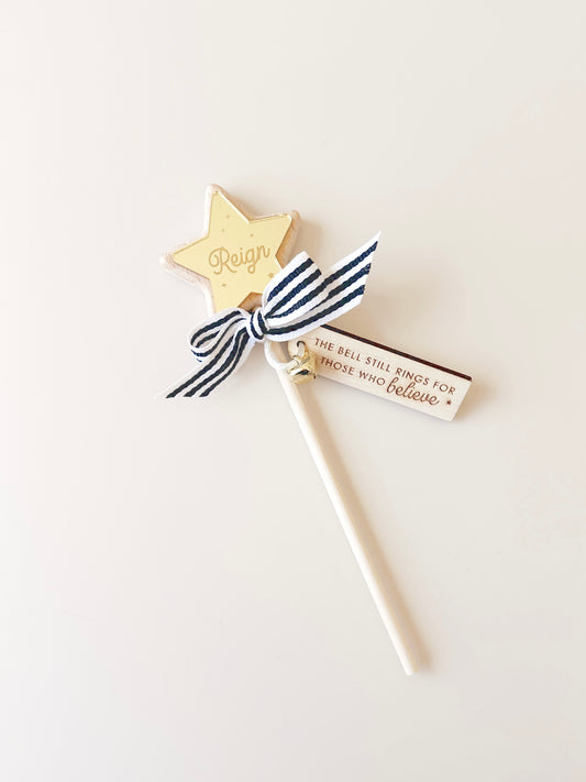 Believe Wand - Star