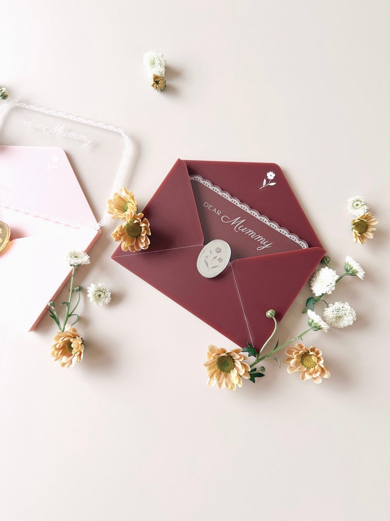 Mother's Day - Love Note Envelope