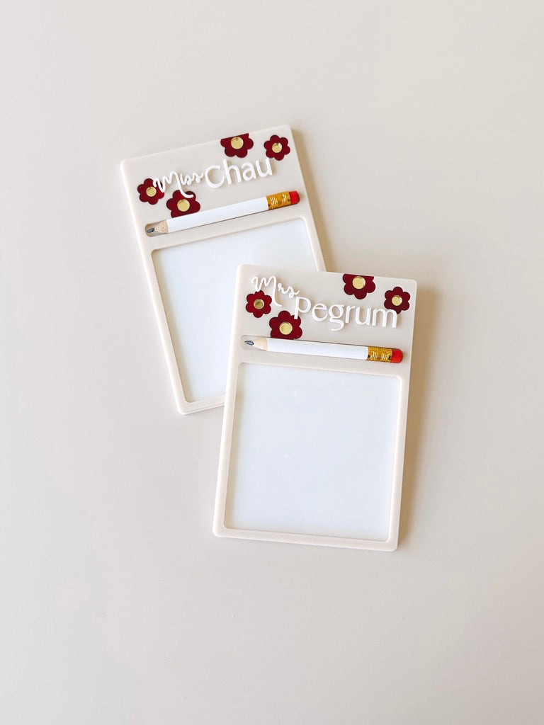 Memo Holder - Teacher's Gift