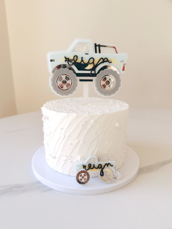 Cake Topper - Monster Truck