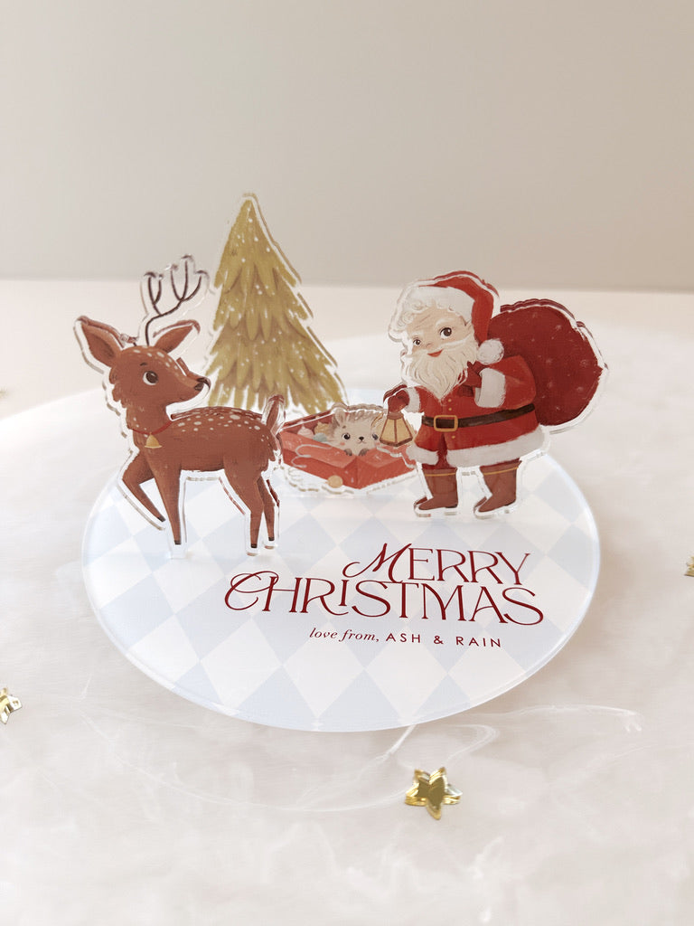 Celebration Cards - Christmas Scene