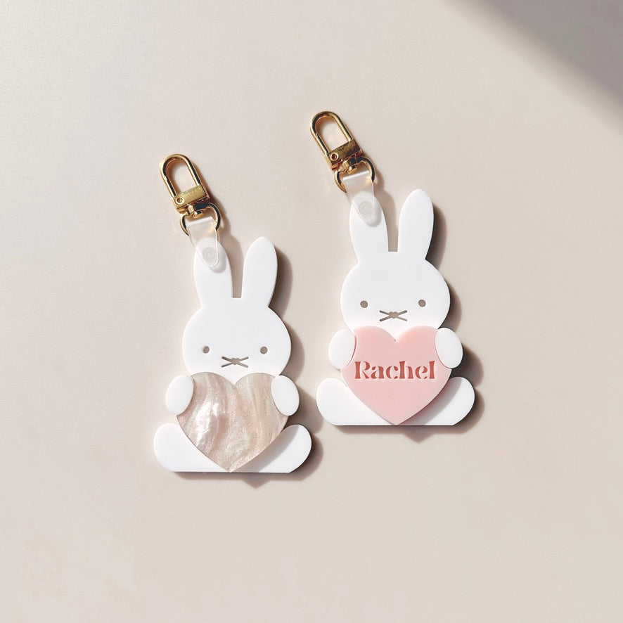 Bag Tag - Bunny