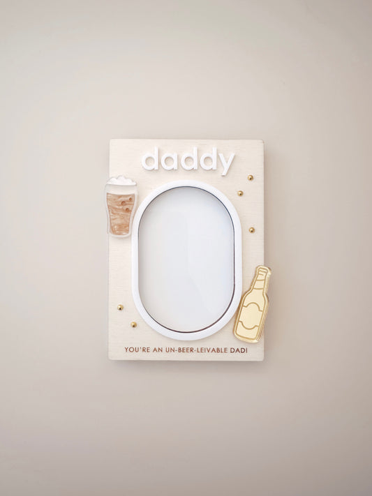 Magnetic Frame - An Un-beer-lievable Dad!