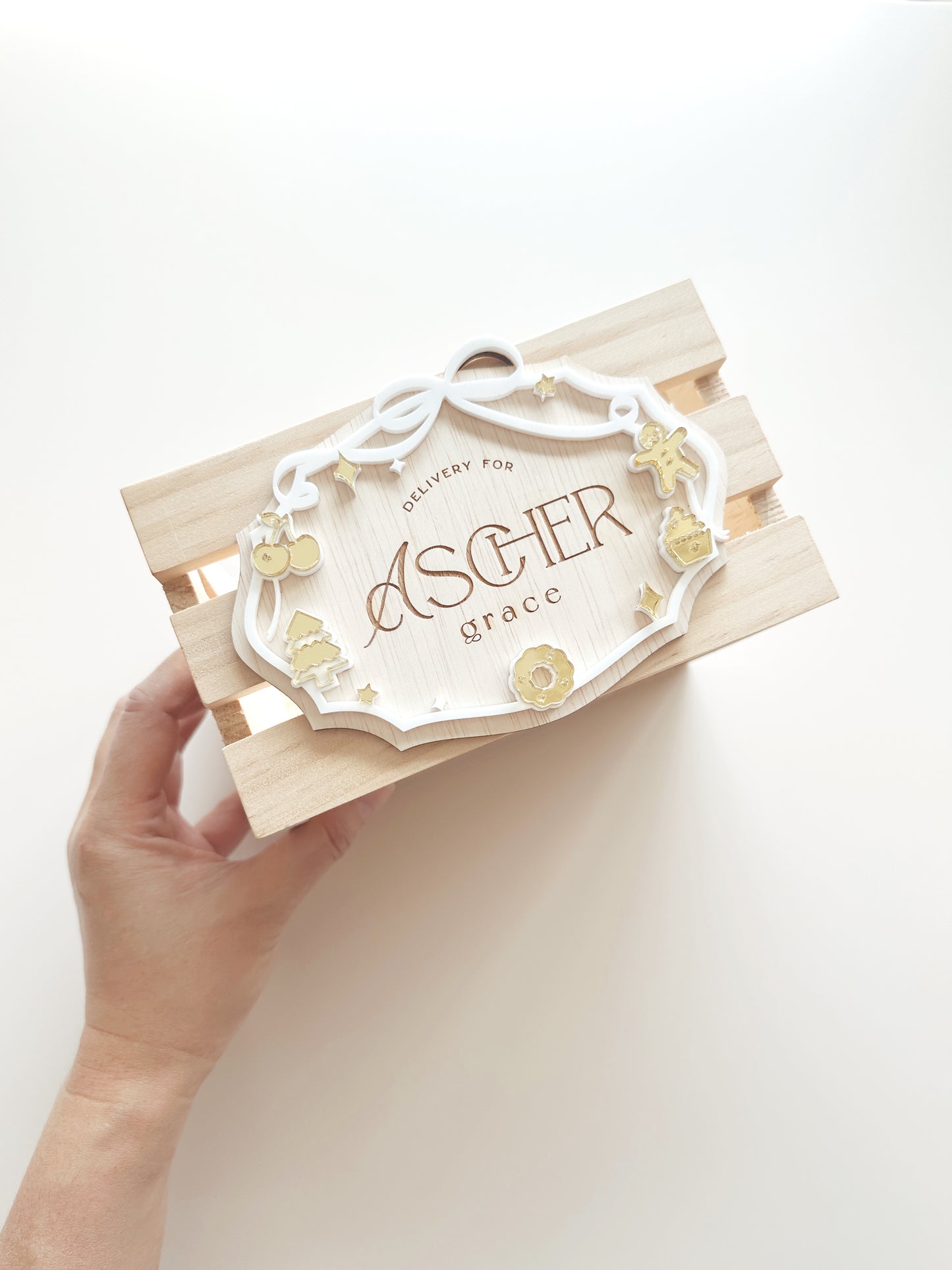 Crate Plaque - Whimsy Icons