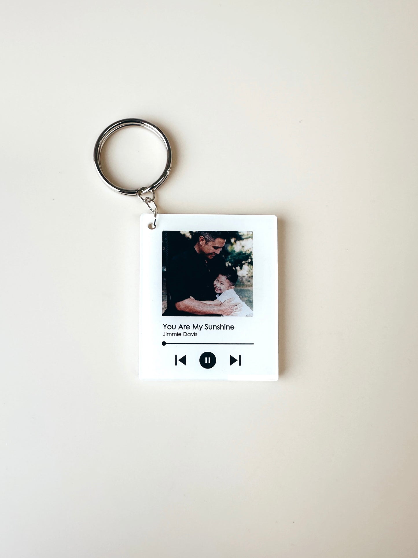 NFC Keychain - Father's Day - Rectangle