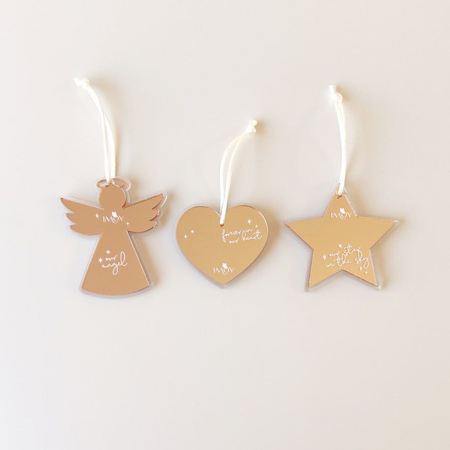 Christmas Ornament - IMOY Keepsake