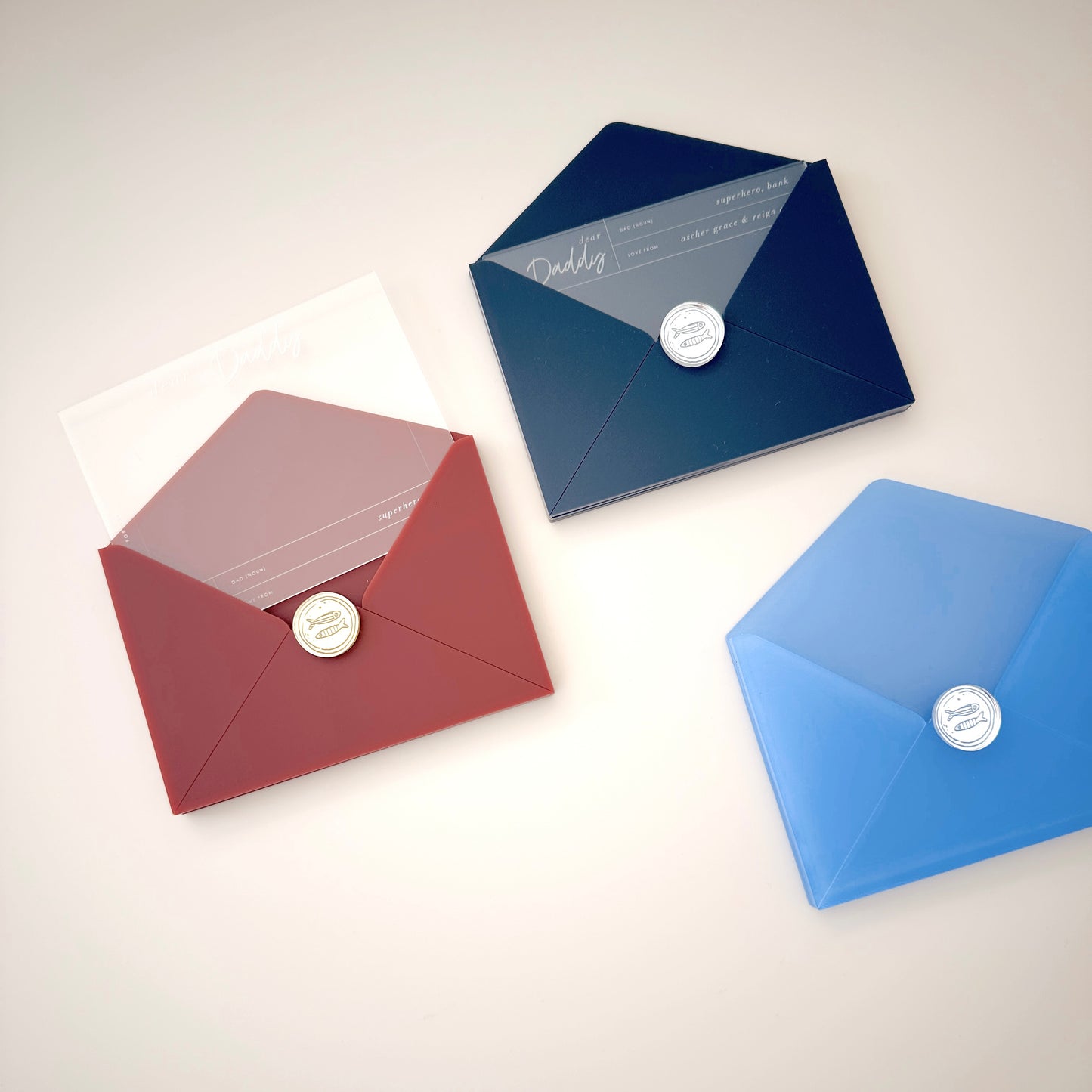 Father's Day - Love Note Envelope