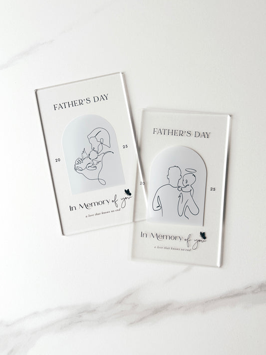 Photo Plaque - Father's Day - IMOY Angel
