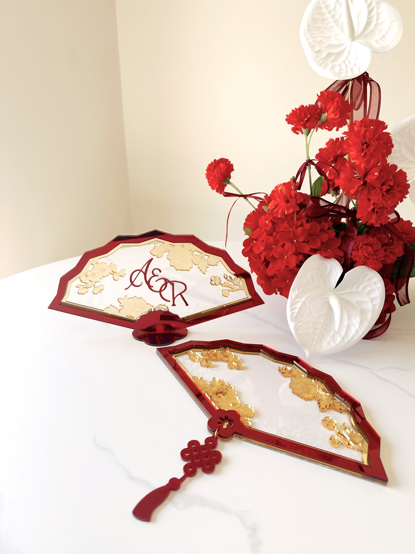 Lunar New Year - Festive Fan