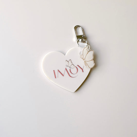 Bag Tag - IMOY - Heart