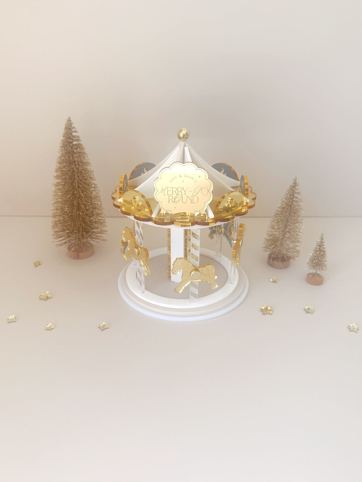Christmas Village - Carousel