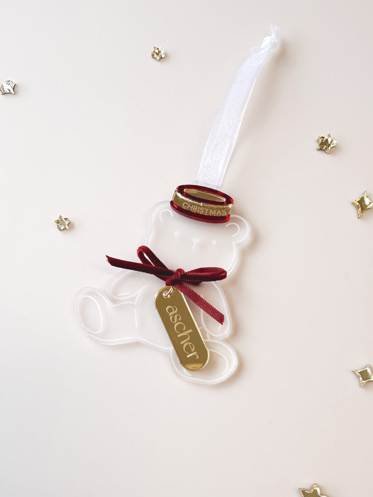 Christmas Ornament - Festive Bear