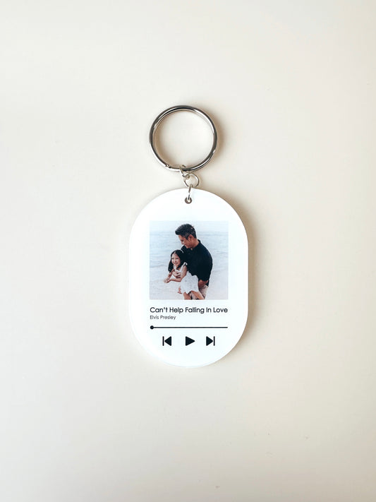 NFC Keychain - Father's Day - Oval