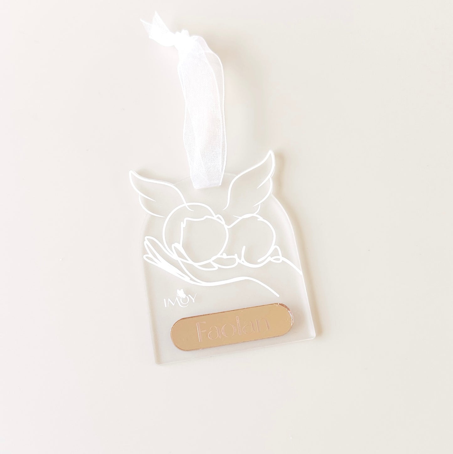 Christmas Ornament - IMOY Angel