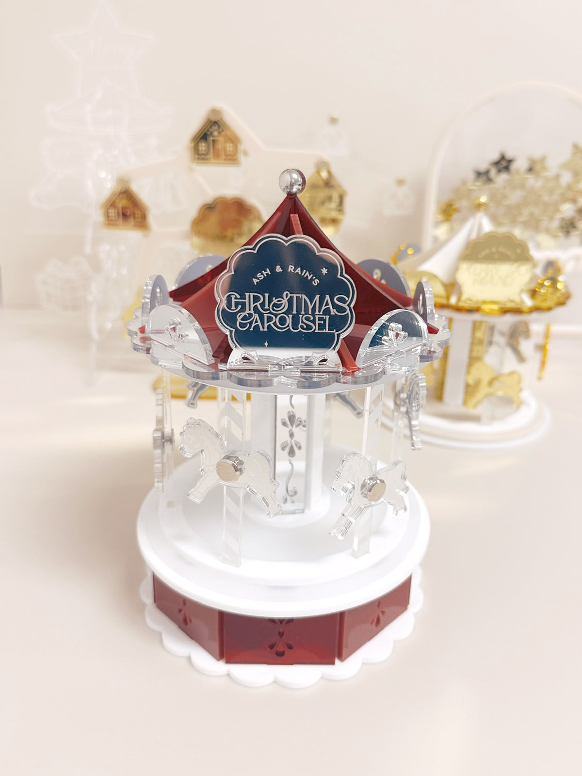 Christmas Village - Carousel
