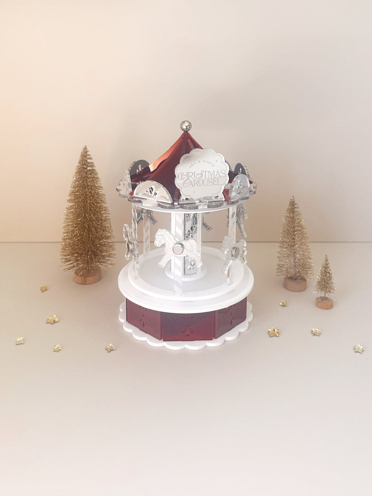 Christmas Village - Carousel