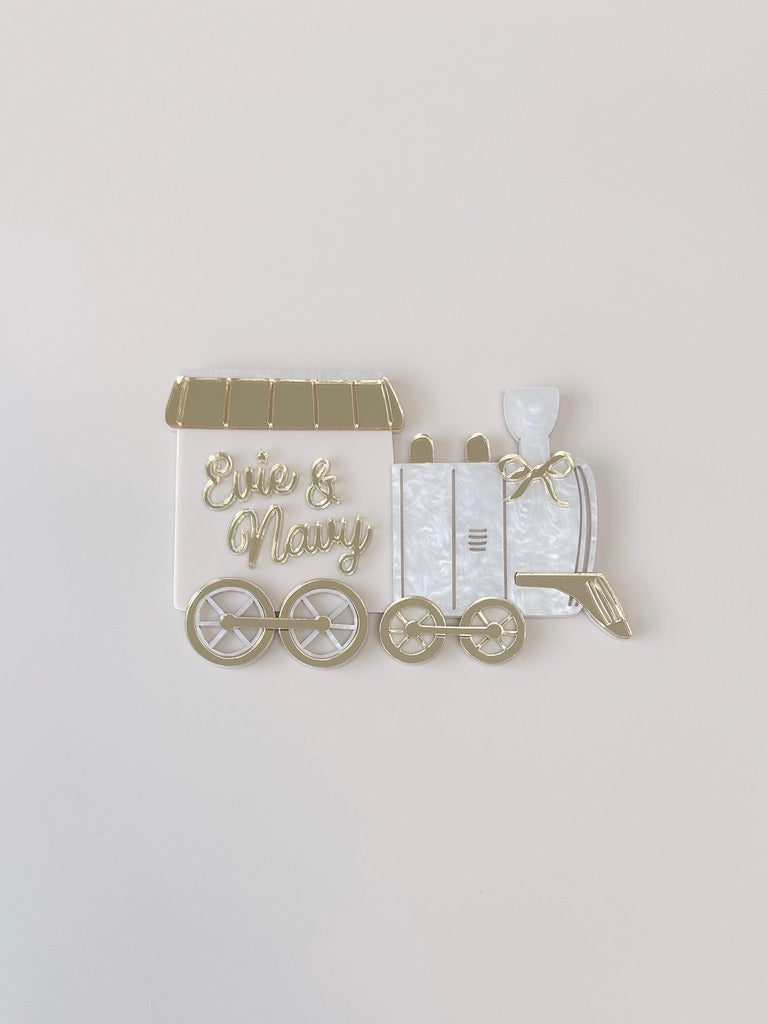 Christmas Village - Steam Train Small