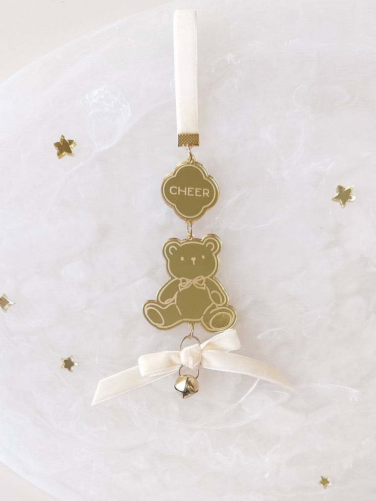 Christmas Charm Ornament - Assorted