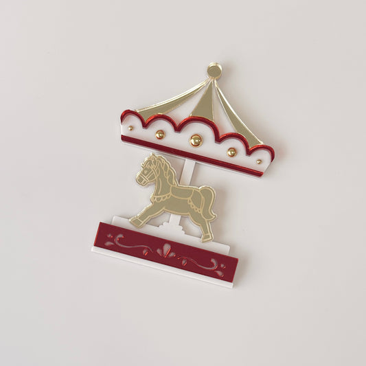 Christmas Village - Carousel