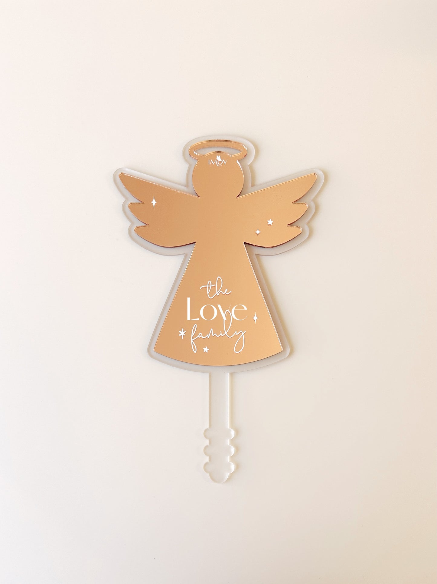 Christmas Ornament - IMOY Tree Topper