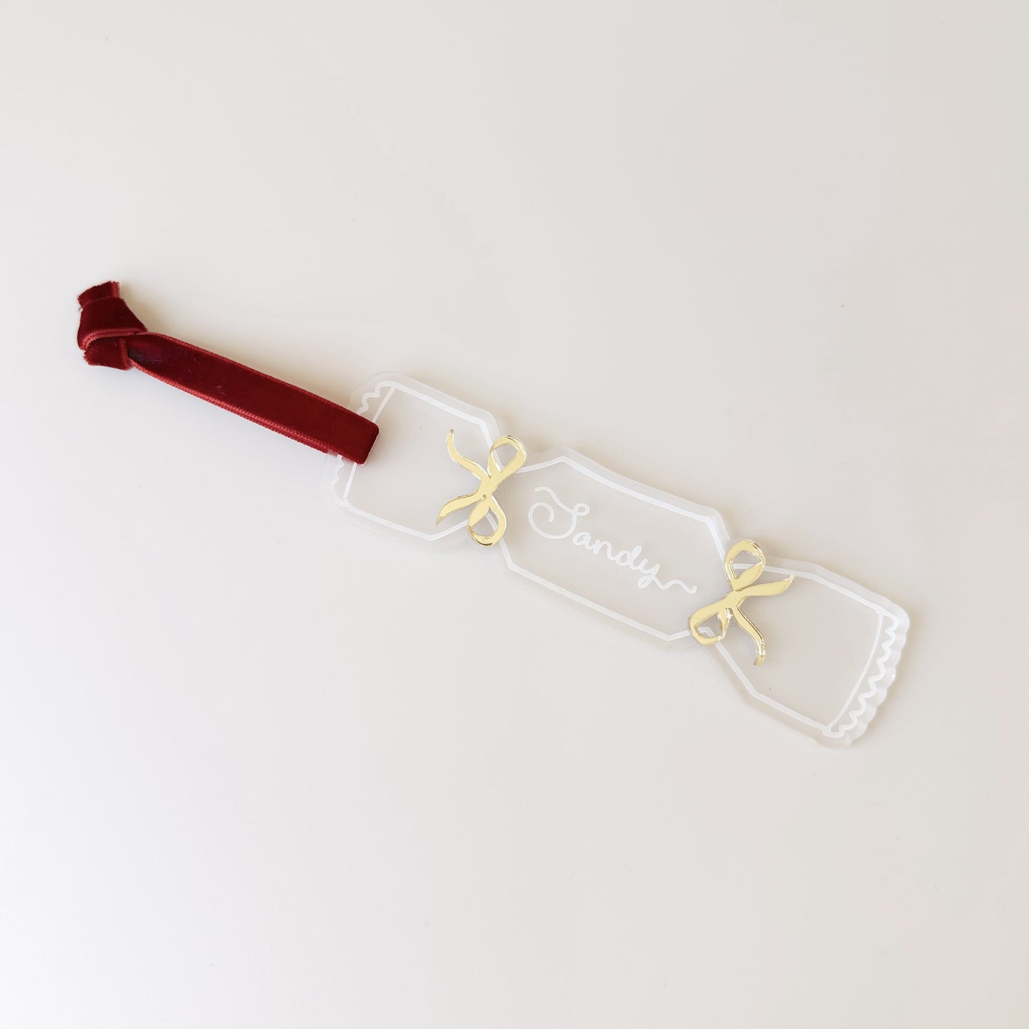 Christmas Ornament - Ribbon BonBon