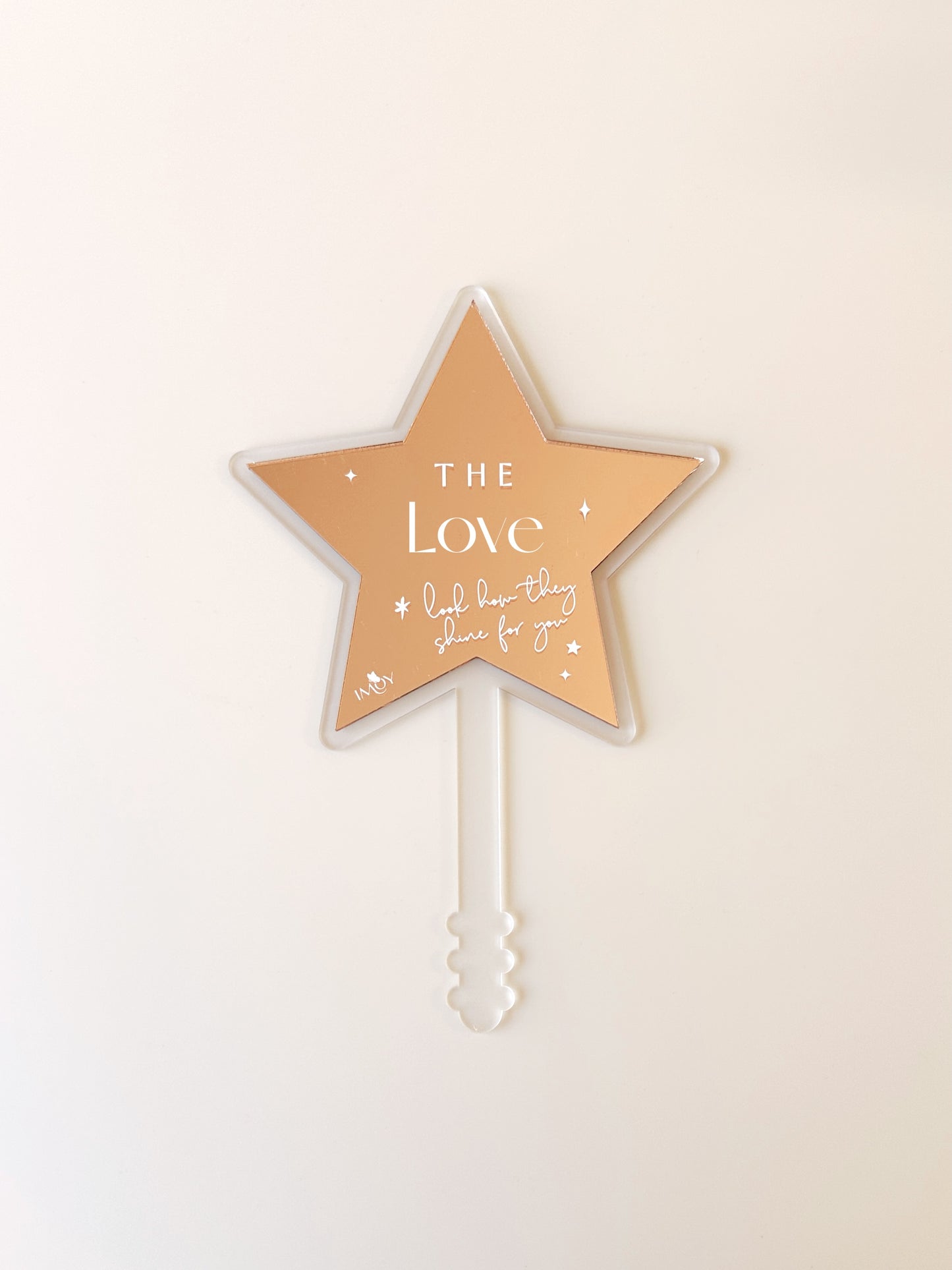 Christmas Ornament - IMOY Tree Topper