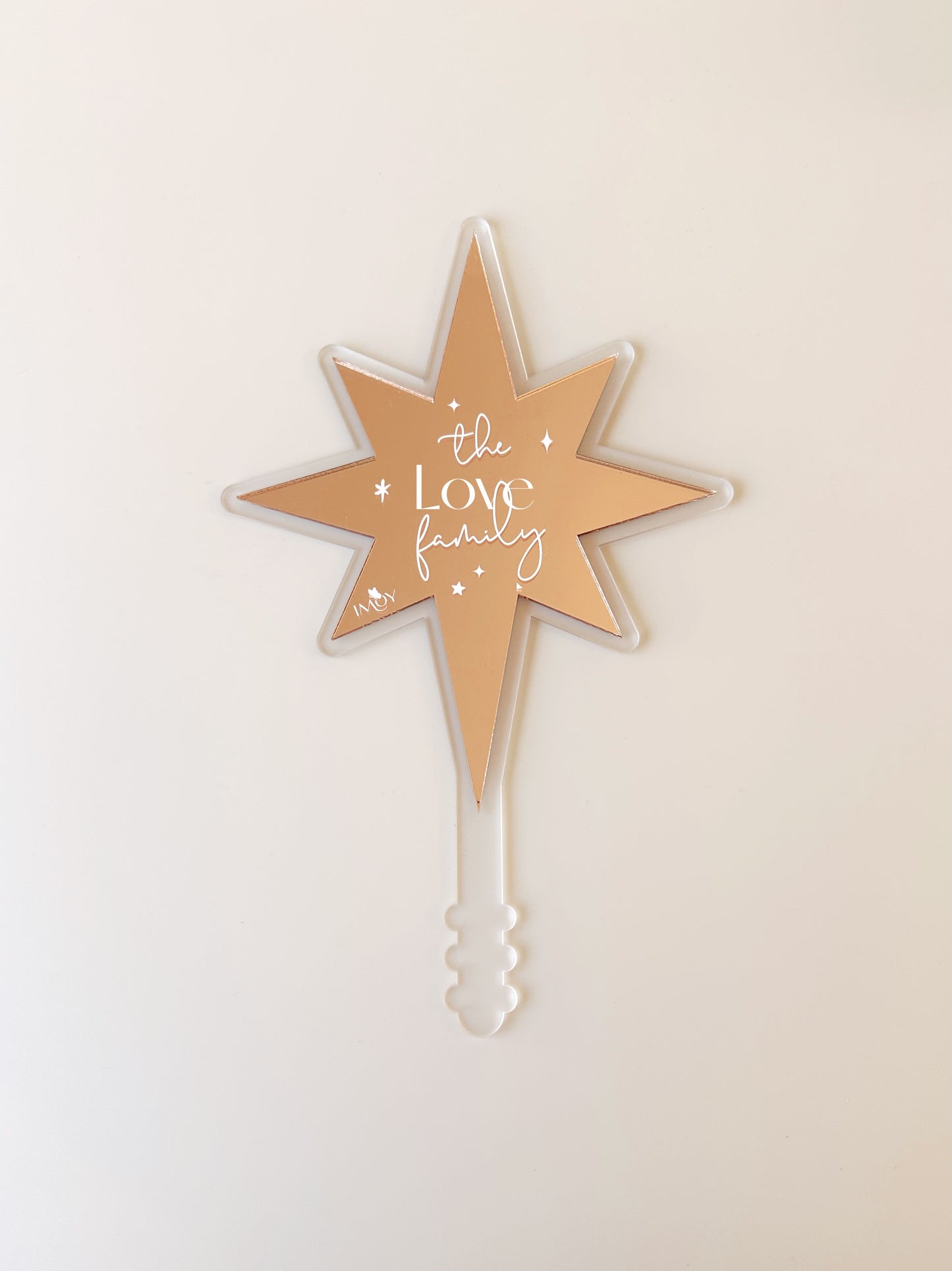 Christmas Ornament - IMOY Tree Topper