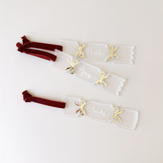 Christmas Ornament - Ribbon BonBon