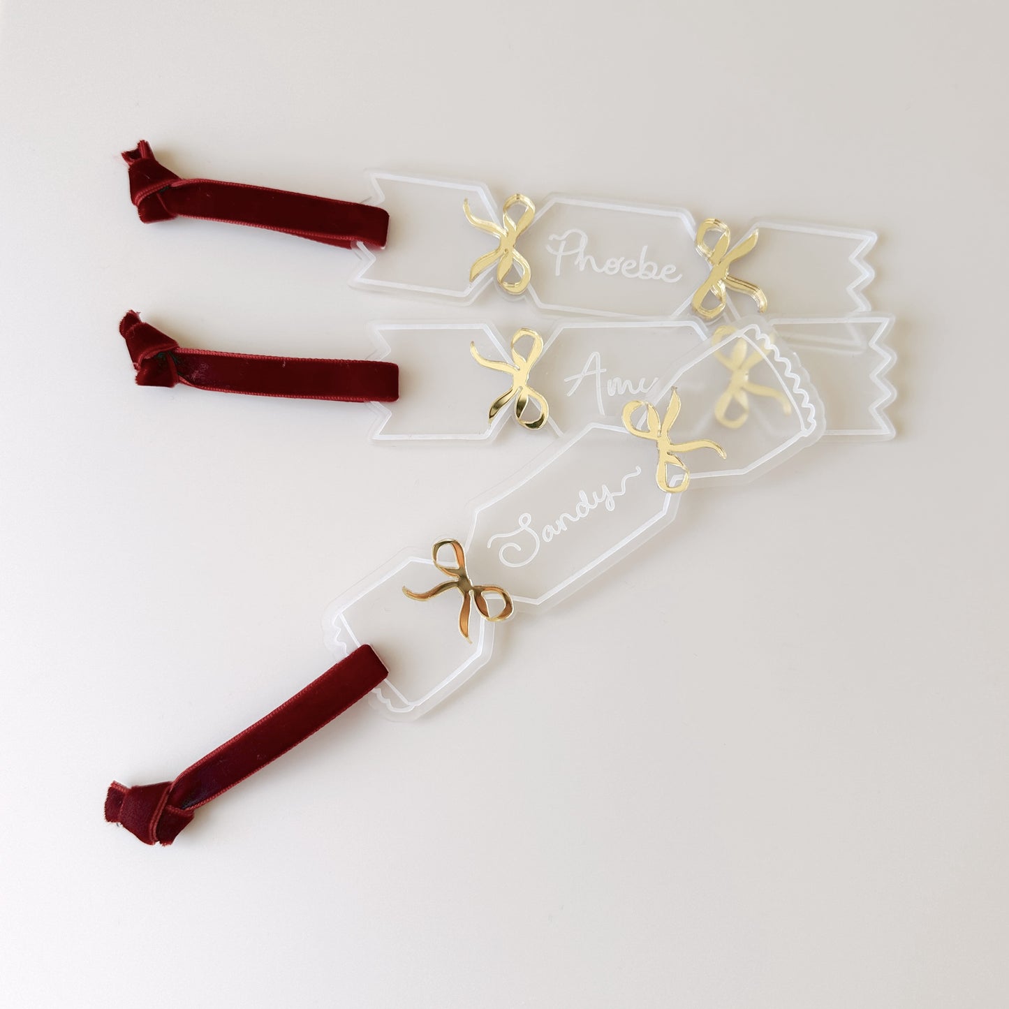 Christmas Ornament - Ribbon BonBon