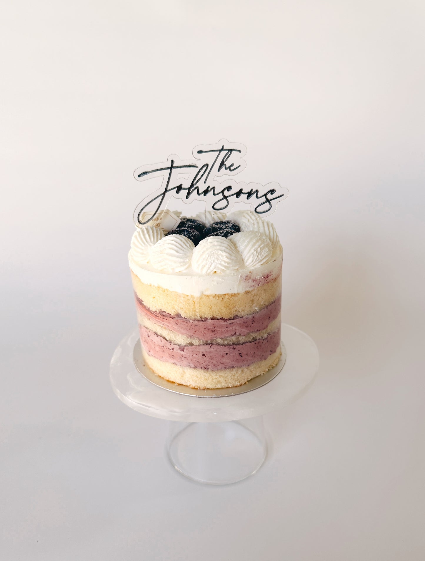 Cake Topper - Family
