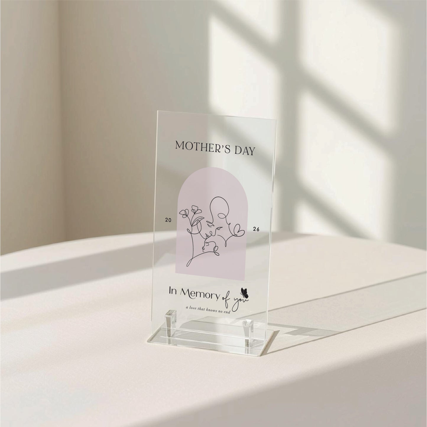 Photo Plaque - Mother's Day - IMOY Soft Kiss